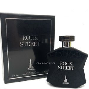 🖤NEW Rock Street by Metropolis EDT 3.4fl Oz UNISEX🖤